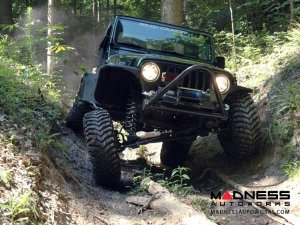 Jeep Wrangler TJ X-Series Suspension System - 6" Lift